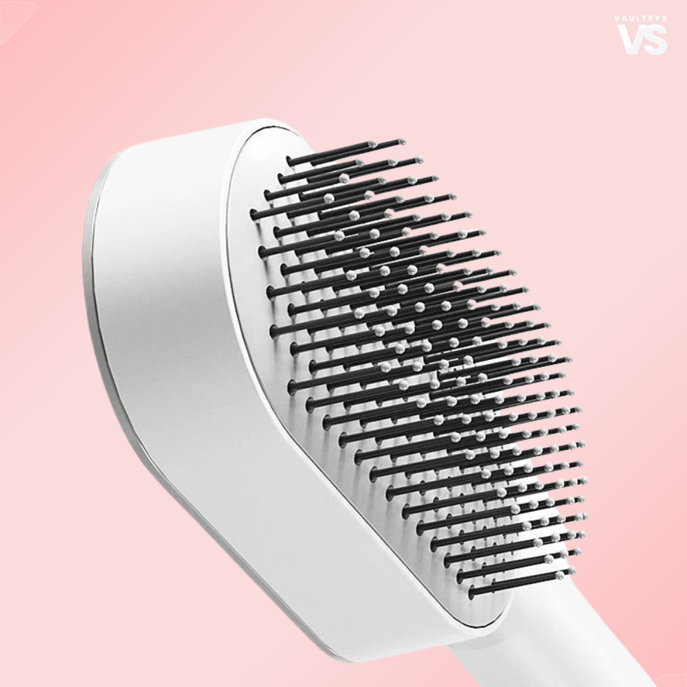 VAULTRYS® Selbstreinigende Haarbürste - Vaultrys
