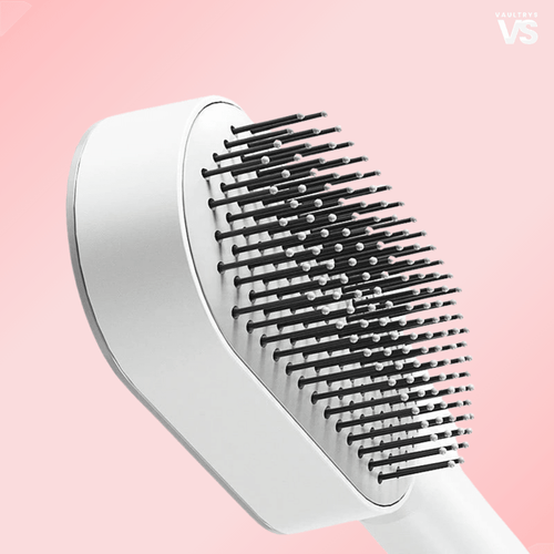 VAULTRYS® Selbstreinigende Haarbürste - Vaultrys