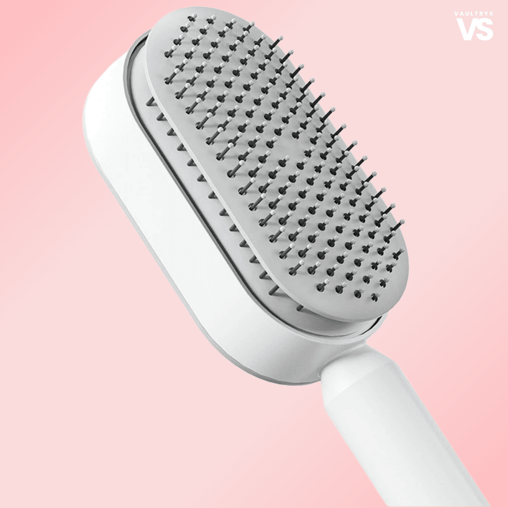 VAULTRYS® Selbstreinigende Haarbürste - Vaultrys