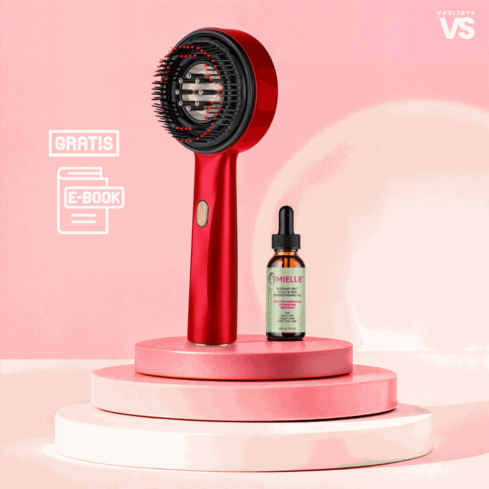 VAULTRYS© Hairbrush