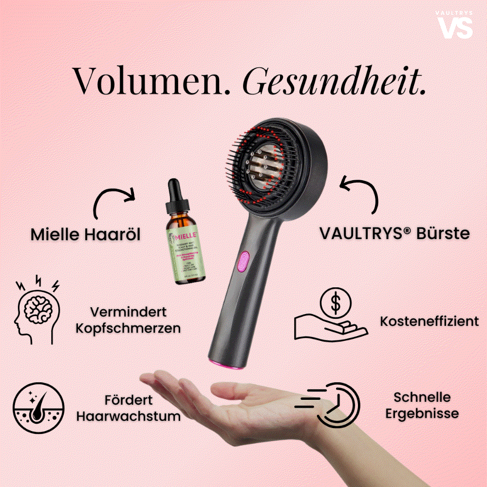 VAULTRYS© Hairbrush