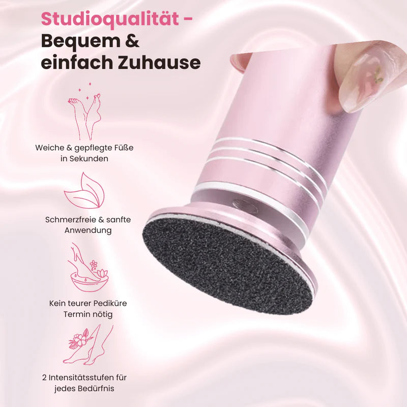 DermaGlide Pro - sofort geschmeidige Füße
