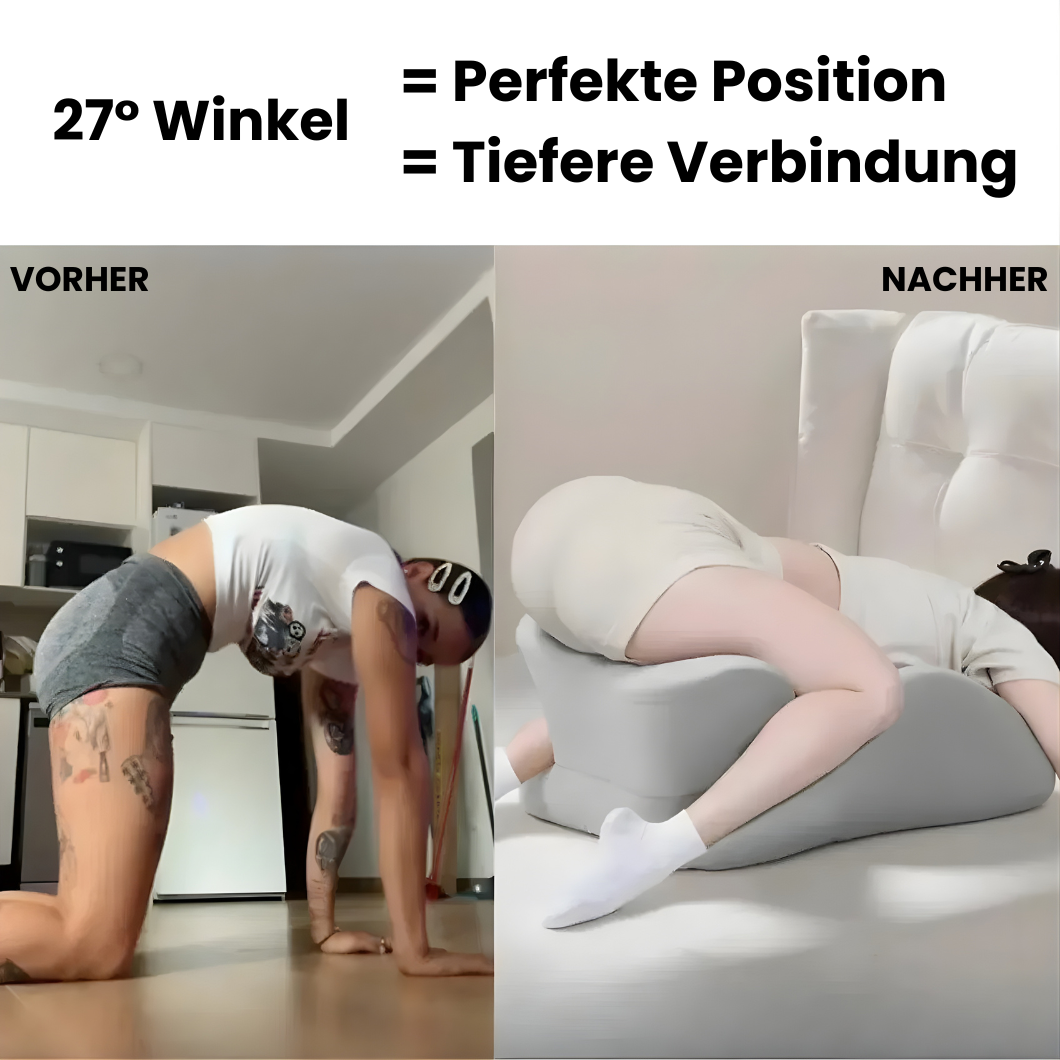 Vaultrys® Sweet Spot Pillow - Für ein intensiveres Erlebnis