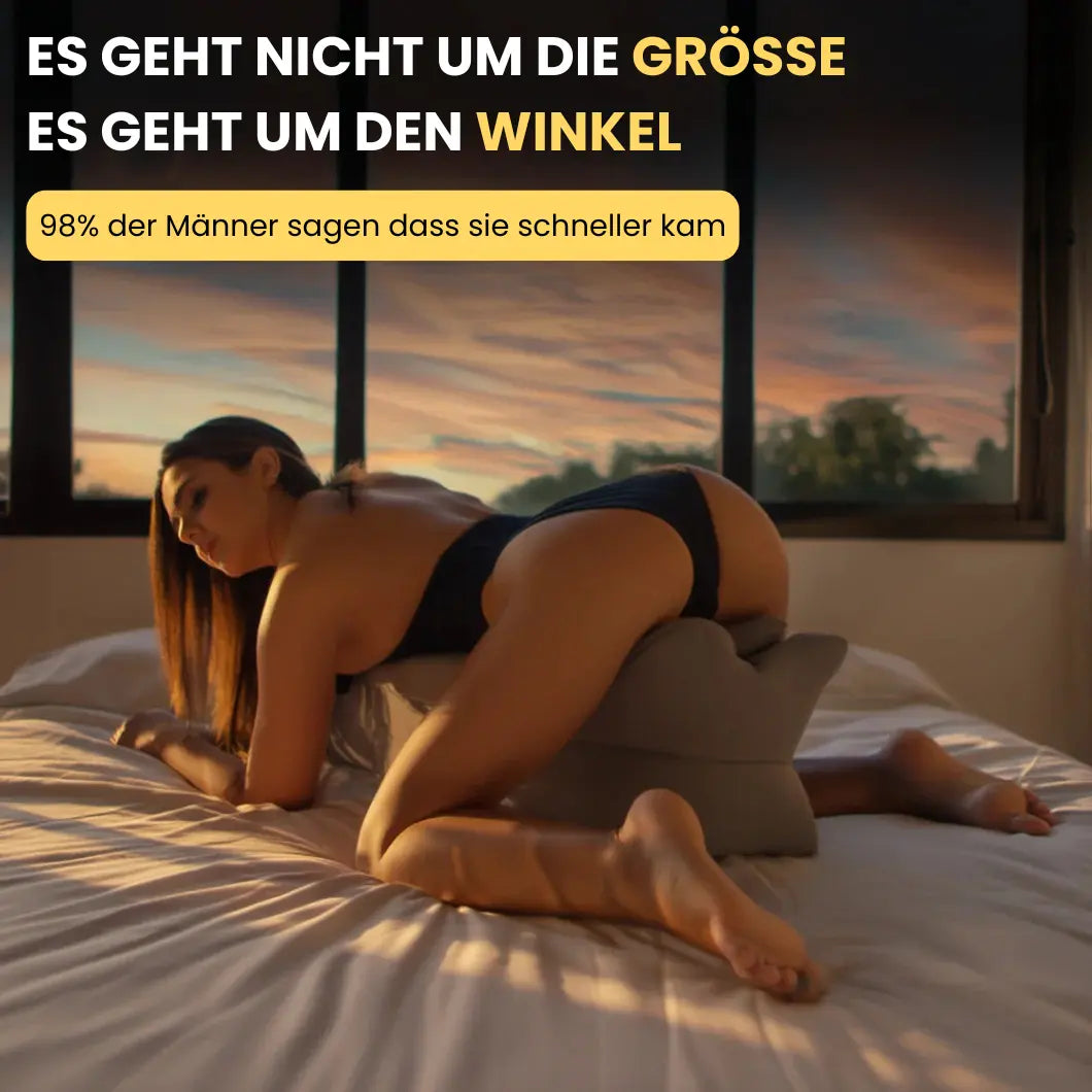 Vaultrys® Sweet Spot Pillow - Für ein intensiveres Erlebnis - Für ein intesiveres Erlebnis - Vaultrys