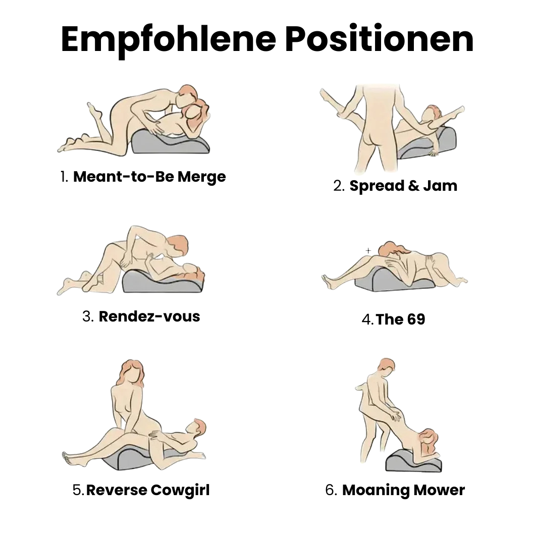 Vaultrys® Sweet Spot Pillow - Für ein intensiveres Erlebnis