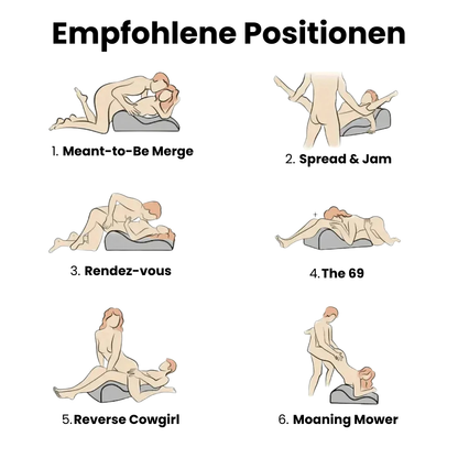 Vaultrys® Sweet Spot Pillow - Für ein intensiveres Erlebnis