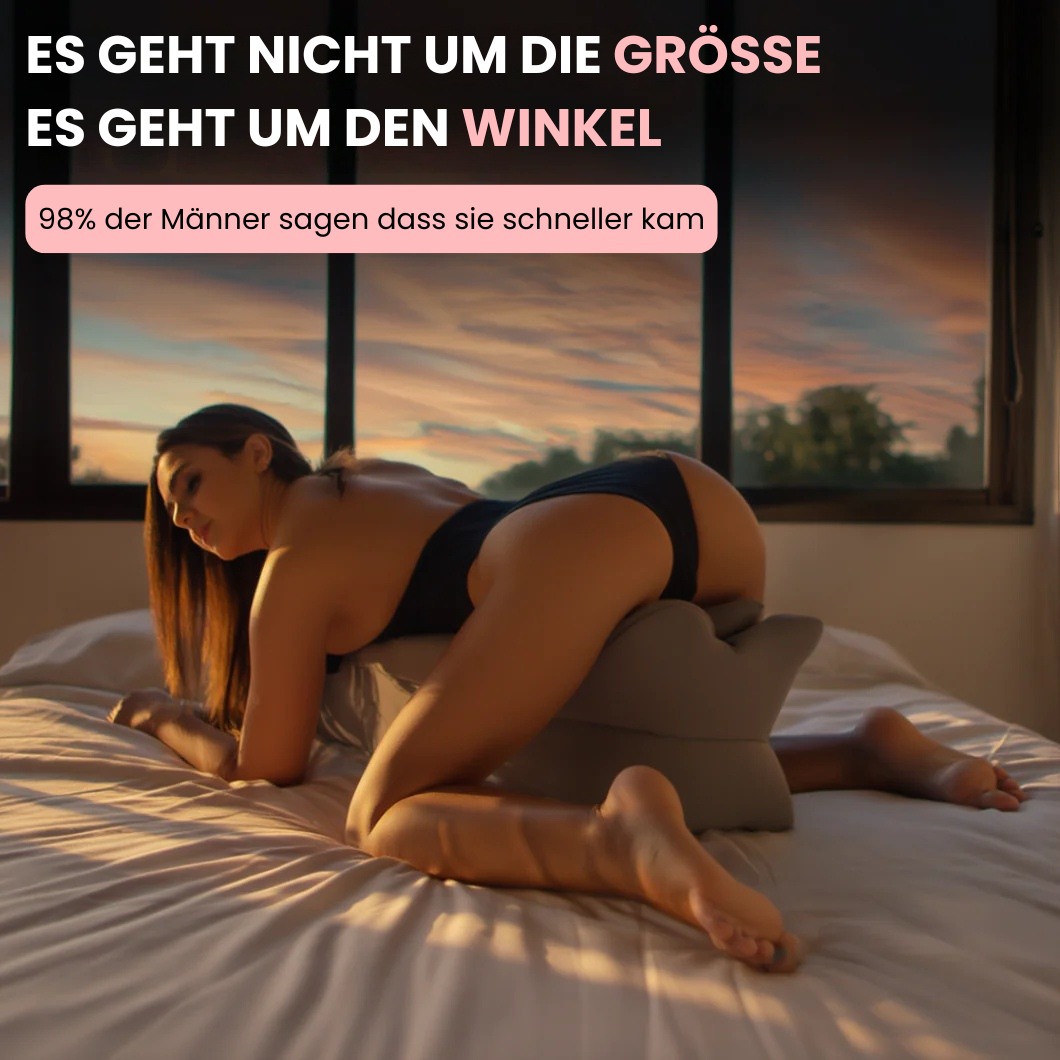 Vaultrys® Sweet Spot Pillow - Für ein intensiveres Erlebnis