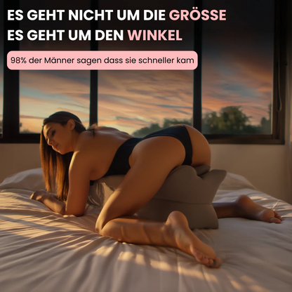 Vaultrys® Sweet Spot Pillow - Für ein intensiveres Erlebnis