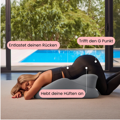 Vaultrys® Sweet Spot Pillow - Für ein intensiveres Erlebnis