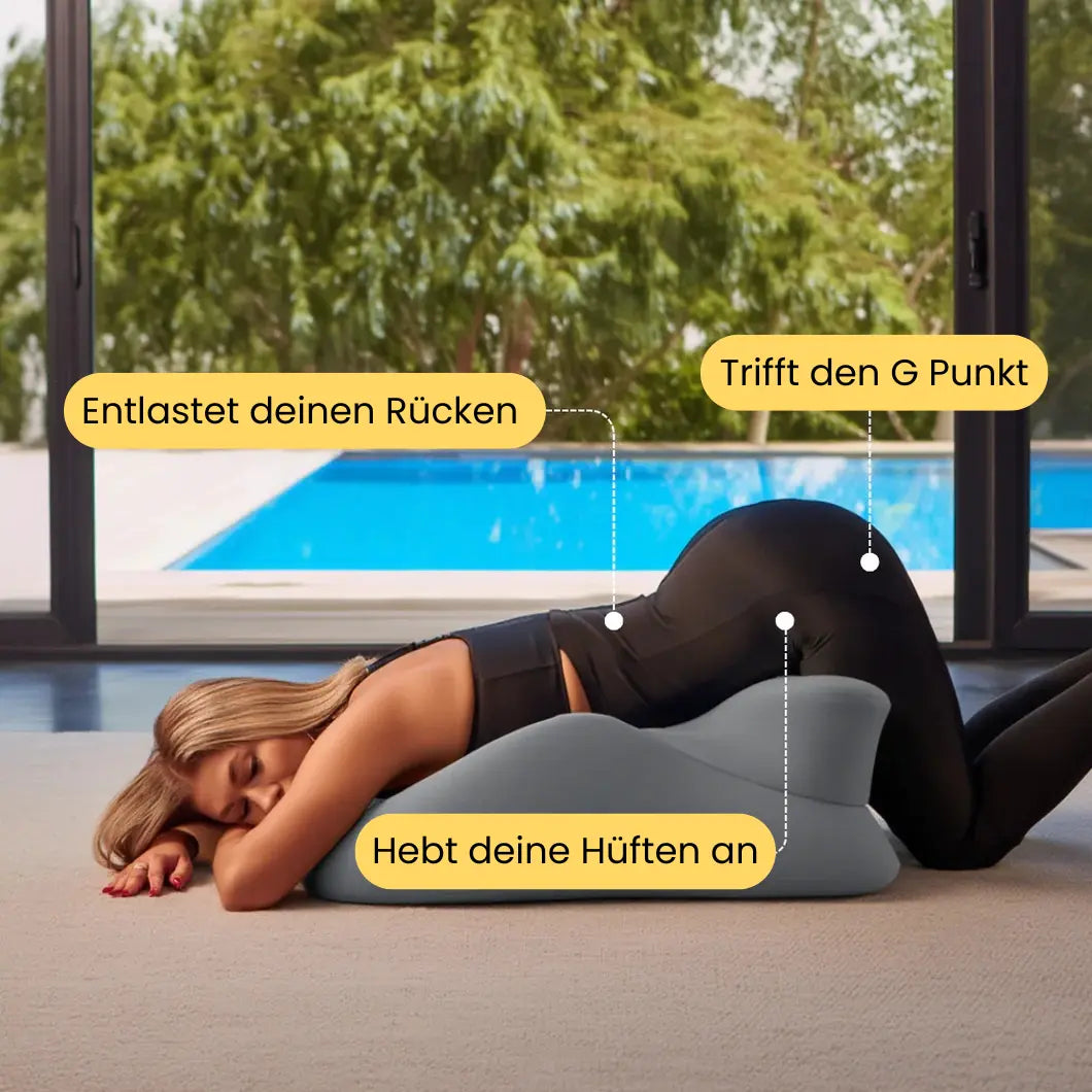 Vaultrys® Sweet Spot Pillow - Für ein intensiveres Erlebnis - Für ein intesiveres Erlebnis - Vaultrys