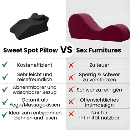Vaultrys® Sweet Spot Pillow - Für ein intensiveres Erlebnis - Für ein intesiveres Erlebnis - Vaultrys