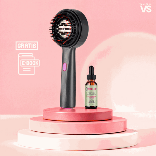 VAULTRYS© Hairbrush