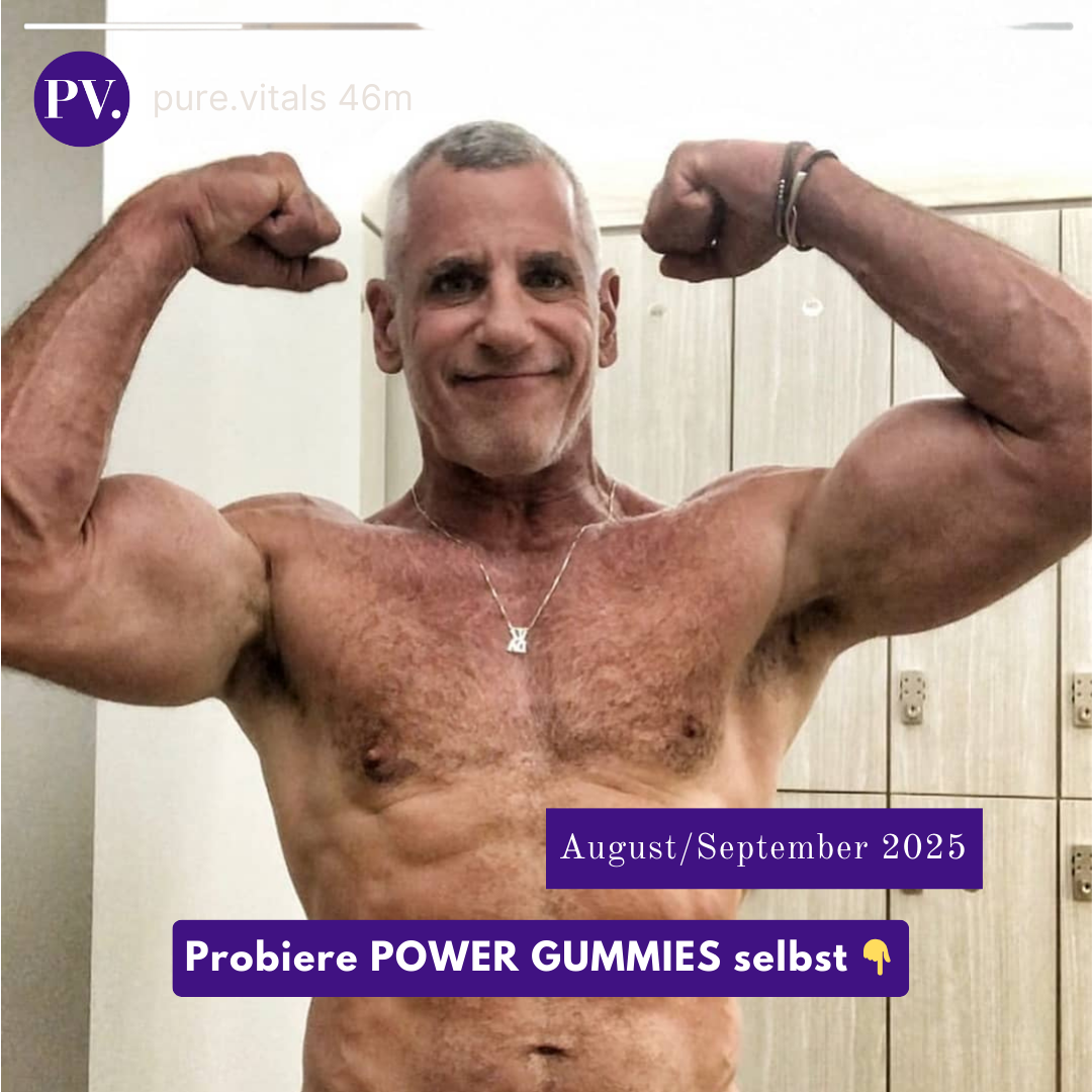 Shilajit Power Gummies - Für ein intesiveres Erlebnis - Vaultrys
