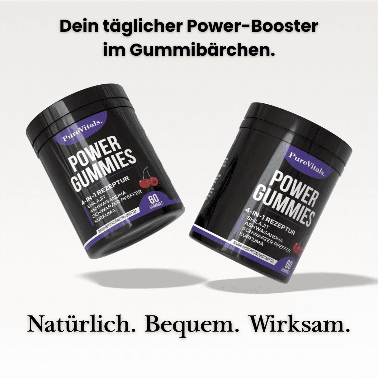Shilajit Power Gummies - Für ein intesiveres Erlebnis - Vaultrys
