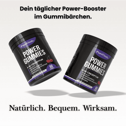 Shilajit Power Gummies - Für ein intesiveres Erlebnis - Vaultrys